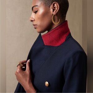 Banana Republic double breast blazer